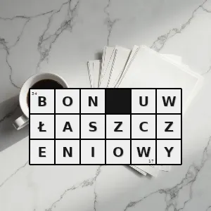 Hasło krzyżówkowe dokument uprawniający posiadacza do wymiany na akcje lub udziały skarbu państwa w spółkach prawa handlowego - bon uwłaszczeniowy – rozwiązanie, synonimy, podpowiedzi i definicje krzyżówkowe